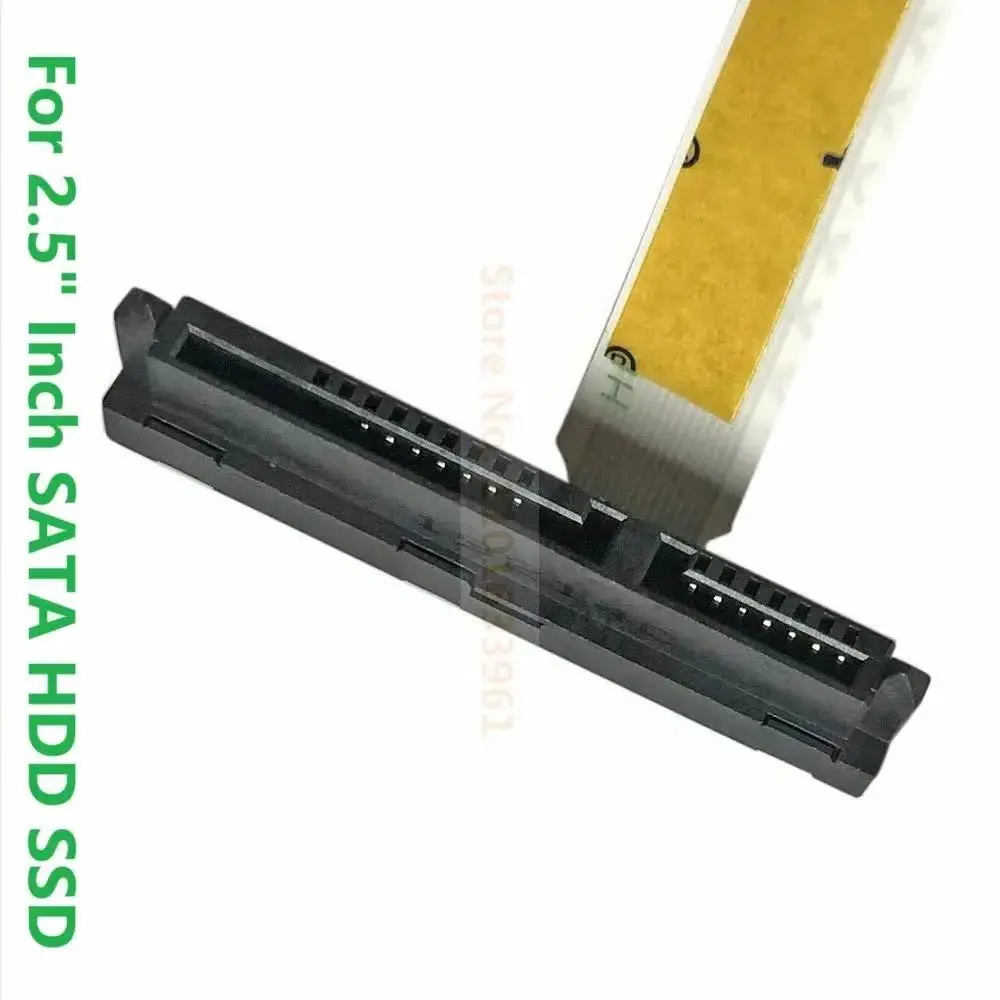 Сменный 2,5-дюймовый SATA HDD SSD кабель жесткого диска для Lenovo ThinkPad L480 L490 L580 L590 14-контактный SATA NBX0001LA10
Сменный 2,5-дюймовый SATA HDD SSD кабель жесткого диска для Lenovo ThinkPad L480 L490 L580 L590 14-контактный SATA NBX0001LA10