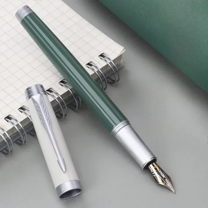Новая перьевая ручка Wingsung 3818 красного, синего цвета EF F M 0,38 мм, 0,5 мм, 0,7 мм, перо с капюшоном, чернильная ручка для письма, классическая офисная практика P
Новая перьевая ручка Wingsung 3818 красного, синего цвета EF F M 0,38 мм, 0,5 мм, 0,7 мм, перо с капюшоном, чернильная ручка для письма, классическая офисная практика P