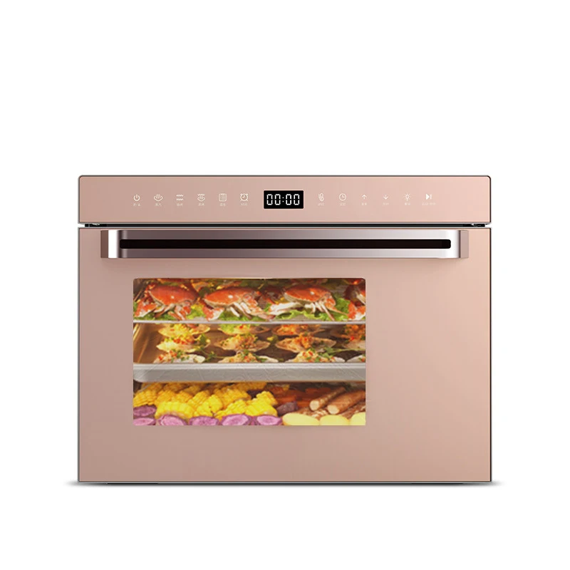 Intelligent steam oven household integrated computer desktop embedded two in one electric oven
Intelligent steam oven household integrated computer desktop embedded two in one electric oven