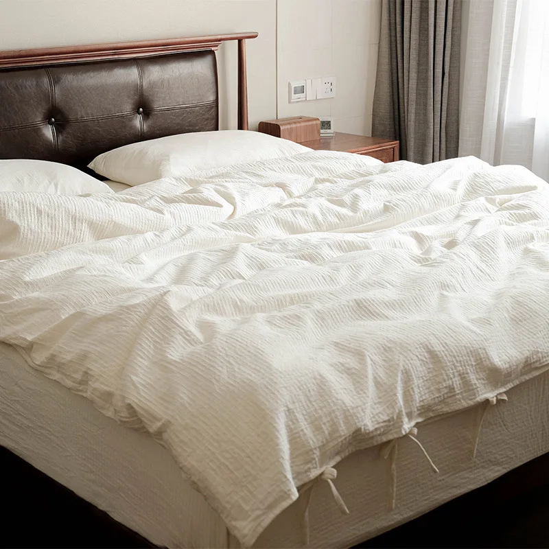 2023 Summer Plaid Bedding Set Nordic Bed Cover Skin Friendly Breathable Duvet Cover
2023 Summer Plaid Bedding Set Nordic Bed Cover Skin Friendly Breathable Duvet Cover