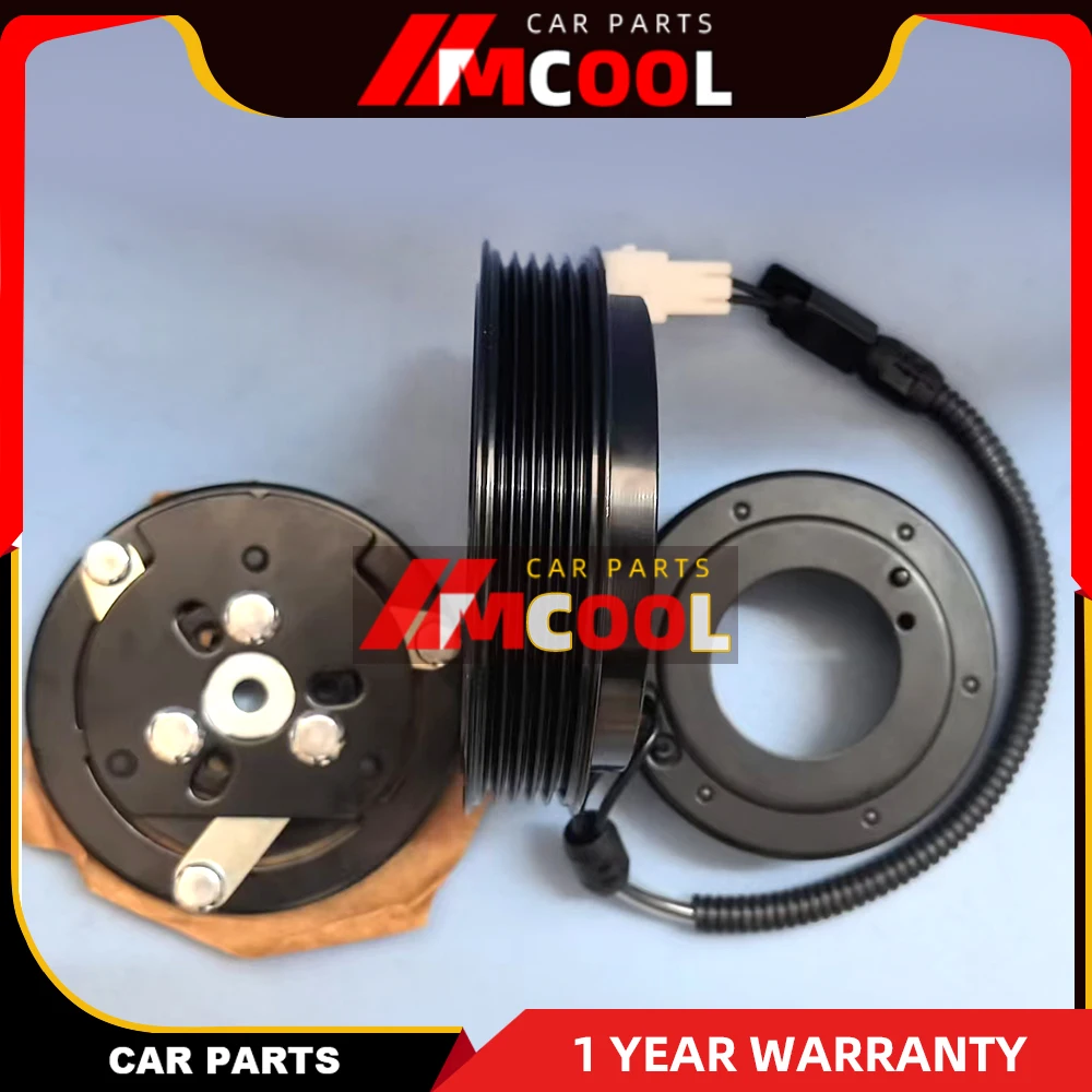 7V12 7V16 Муфта компрессора кондиционера переменного тока для Peugeot 206 1.4 Xsara Picasso 1998-2005 S8NFS 6453N1 6453GC
7V12 7V16 Муфта компрессора кондиционера переменного тока для Peugeot 206 1.4 Xsara Picasso 1998-2005 S8NFS 6453N1 6453GC