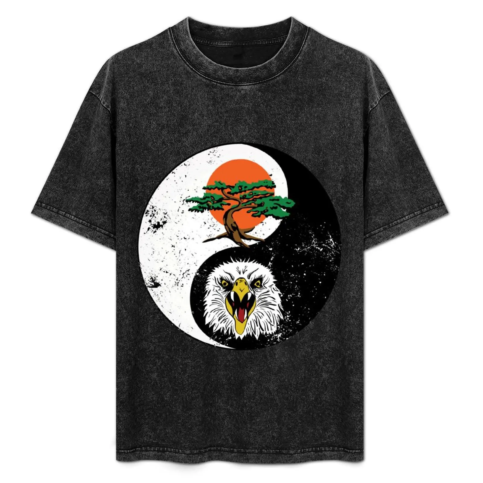 Miyagi do karate tree logo and Eagle fang karate T-Shirt Relaxed Casual Short Sleeve Tee
Miyagi do karate tree logo and Eagle fang karate T-Shirt Relaxed Casual Short Sleeve Tee