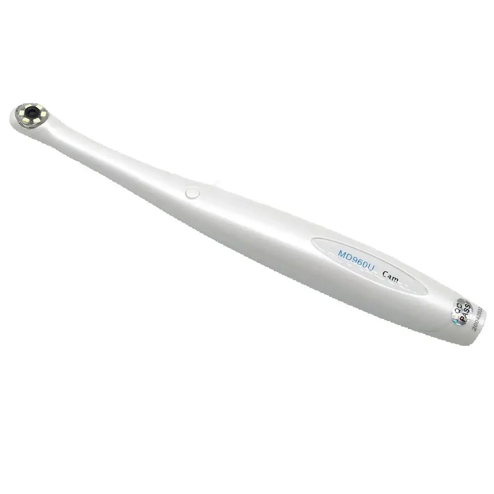 High Quality Dental Equipment MD960U Dental Intraoral Camera 2.0 Mega Pixels CCD USB Dental Camera
High Quality Dental Equipment MD960U Dental Intraoral Camera 2.0 Mega Pixels CCD USB Dental Camera