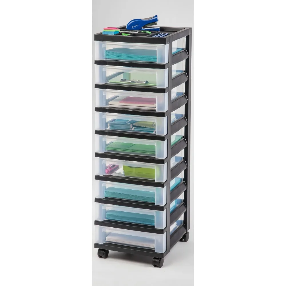 Тележка на колесиках с 10 ящиками и колесиками для рукоделия, офиса, шкафа, органайзера для ванной комнаты, мобильного комода
Тележка на колесиках с 10 ящиками и колесиками для рукоделия, офиса, шкафа, органайзера для ванной комнаты, мобильного комода
