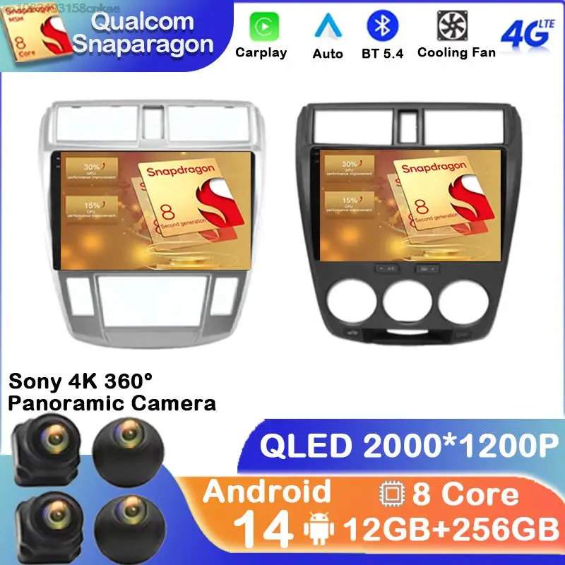 2 Din Car Radio Android 14 Carplay Stereo For For Honda City 2008 2010 2011 2012 2013 Multimedia Screen Autoradio Head Unit
2 Din Car Radio Android 14 Carplay Stereo For For Honda City 2008 2010 2011 2012 2013 Multimedia Screen Autoradio Head Unit