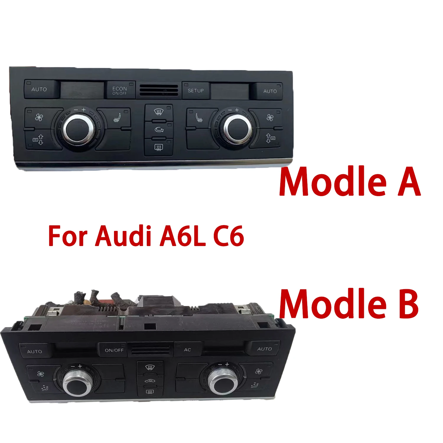 chengcheng-For Audi A6L C6 Front Air Conditioning Panel Control Panel Module 4F1 820 043AK AL 2005-2008
chengcheng-For Audi A6L C6 Front Air Conditioning Panel Control Panel Module 4F1 820 043AK AL 2005-2008