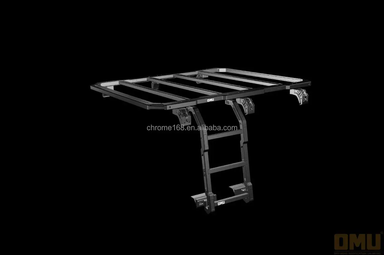 OMU Genesis Aluminum Side Window Ladder for Wrangler JL Roof Luggage Rack Ladder Accessories
OMU Genesis Aluminum Side Window Ladder for Wrangler JL Roof Luggage Rack Ladder Accessories