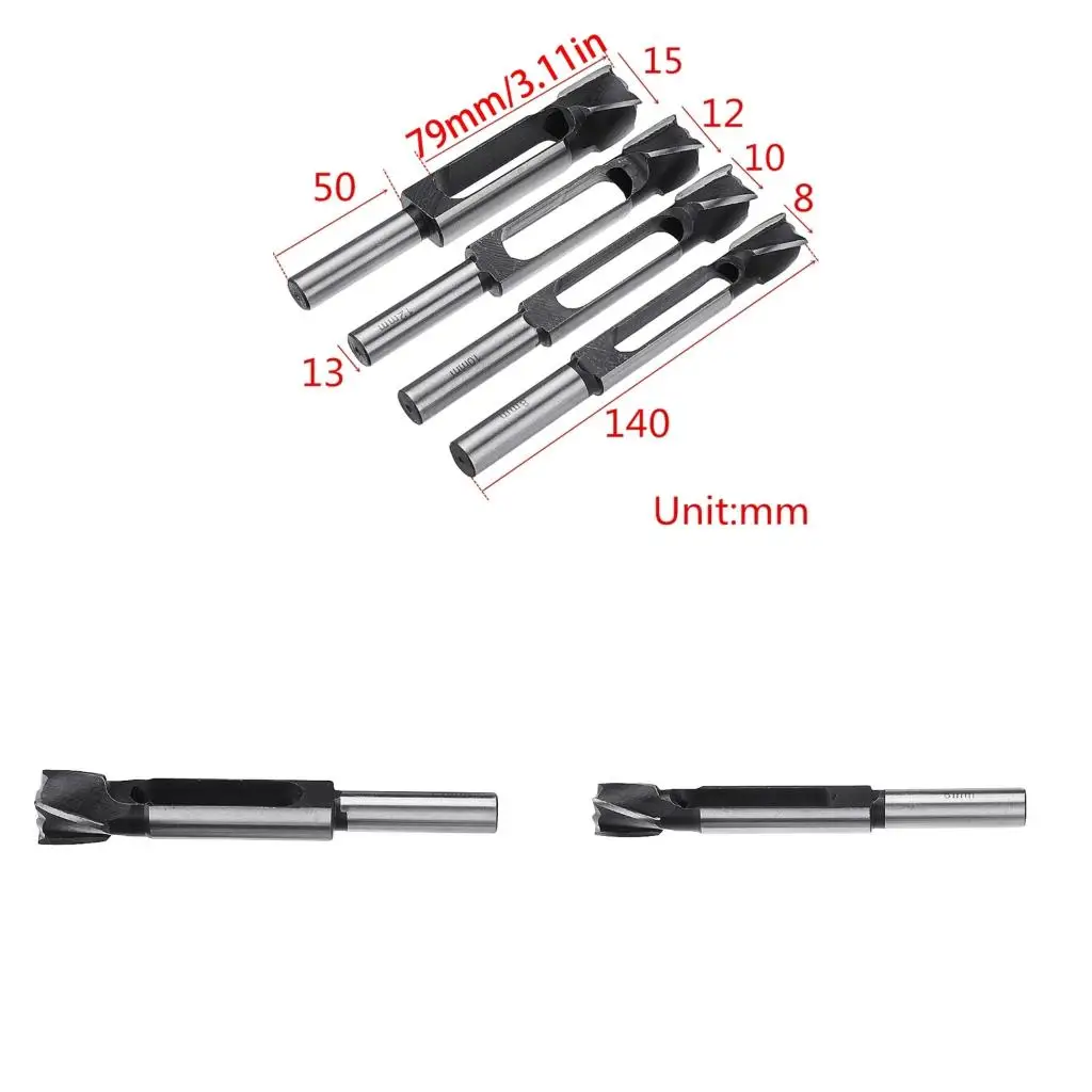 1 Piece High Woodworking Drill Bit Carbon Steel Metric 13mm Shank Hole
1 Piece High Woodworking Drill Bit Carbon Steel Metric 13mm Shank Hole