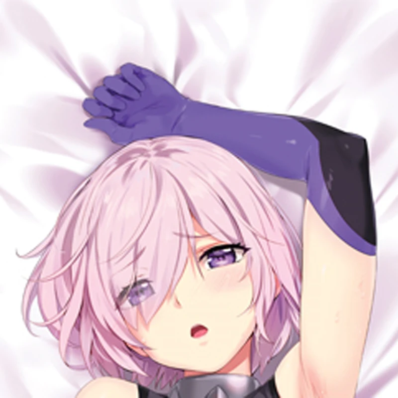 Dakimakura Anime Pillow Case Mash Kyrielight Double-sided Print Of Life-size Body Pillowcase Gifts
Dakimakura Anime Pillow Case Mash Kyrielight Double-sided Print Of Life-size Body Pillowcase Gifts
