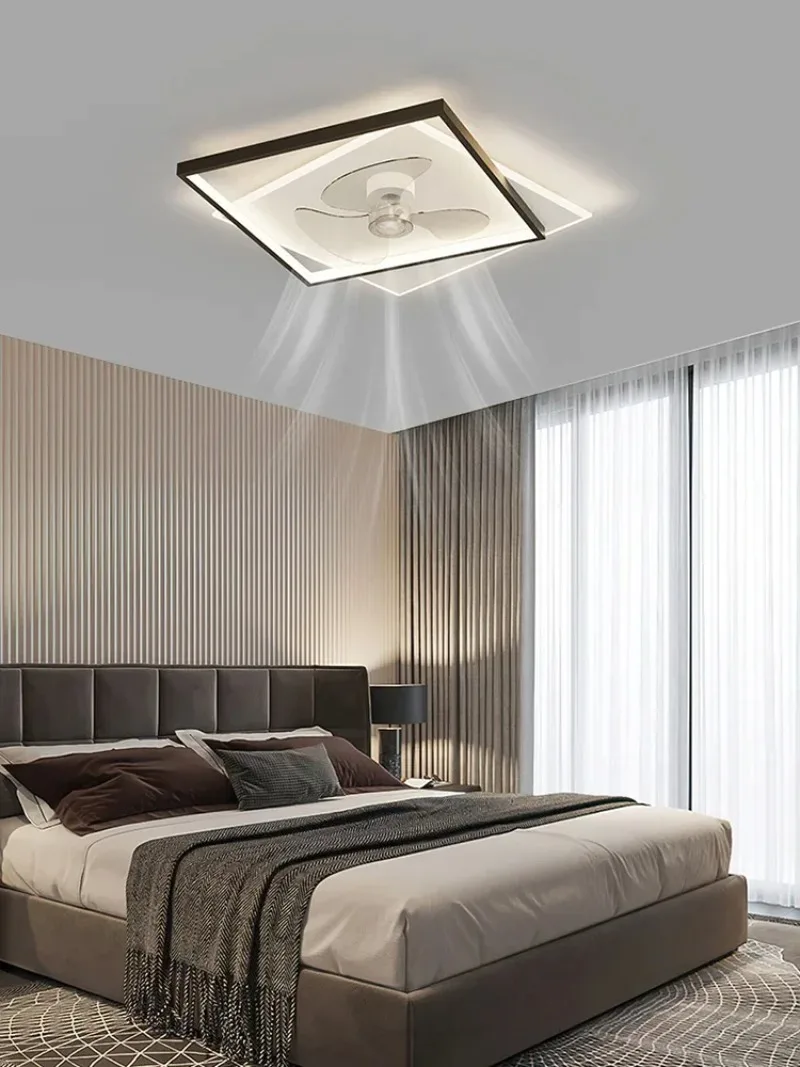 Fan Lamp Wind Ceiling Bedroom Light 2023 New Nordic Master Bedroom Fan-Style Ceiling Lamp Invisible Frequency Conversion
Fan Lamp Wind Ceiling Bedroom Light 2023 New Nordic Master Bedroom Fan-Style Ceiling Lamp Invisible Frequency Conversion