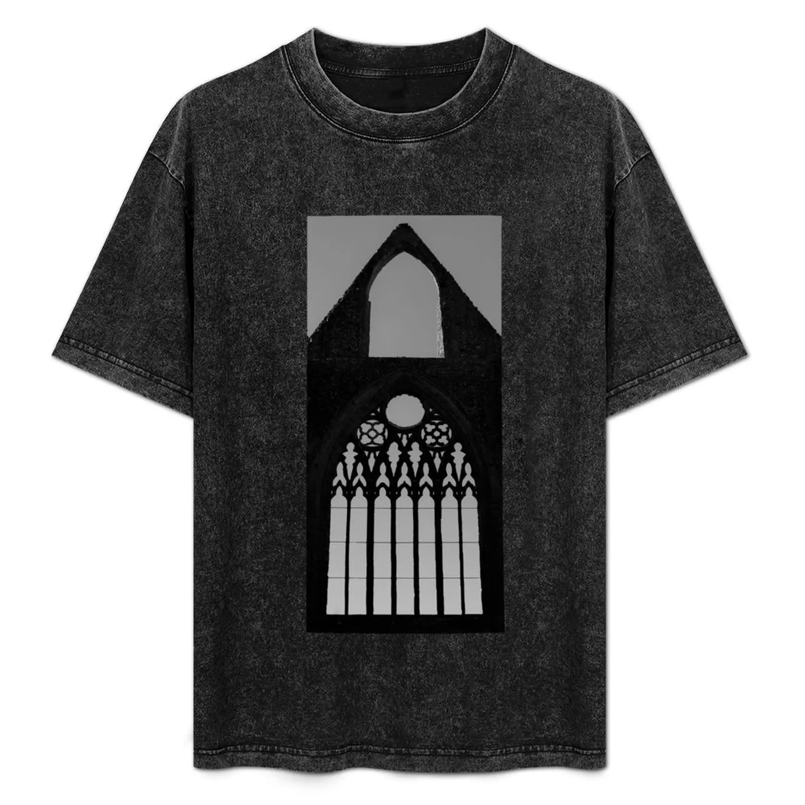 Gothic Window T-Shirt Durable Work Wear T-Shirt
Gothic Window T-Shirt Durable Work Wear T-Shirt