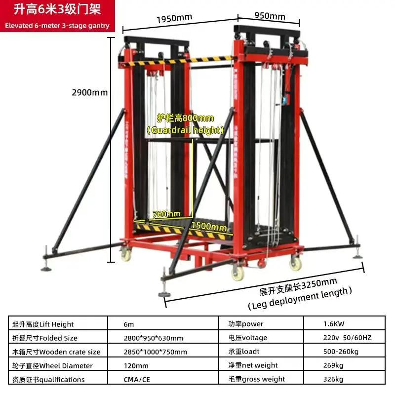 Hot Sale Scaffoldings Elevator for Construction Use
Hot Sale Scaffoldings Elevator for Construction Use