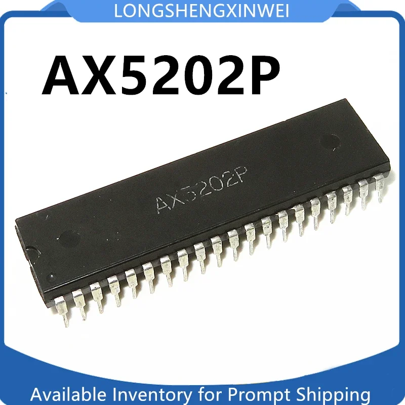 2PCS AX5202 AX5202P DIP-40 New
2PCS AX5202 AX5202P DIP-40 New