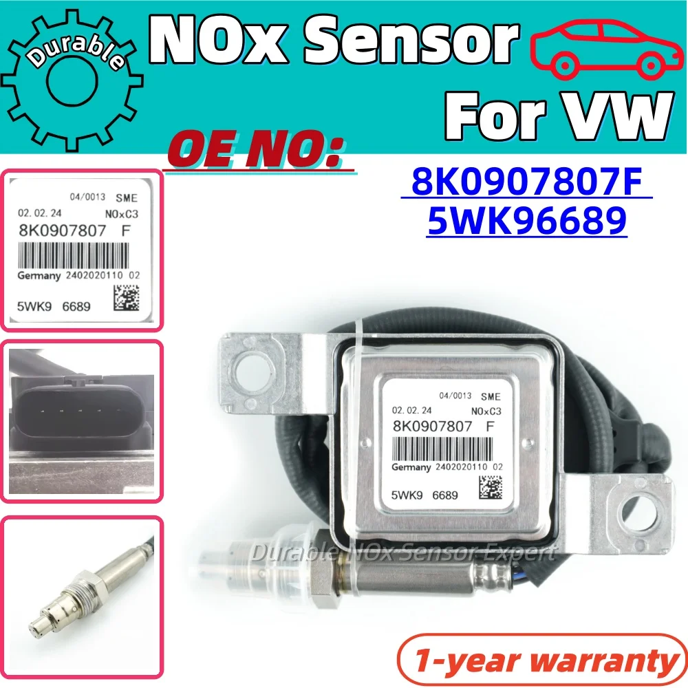 Датчик NOx 8K0907807F 5WK96689 для Audi A4 B8 A5 Q5 2.0/3.0 TDI
Датчик NOx 8K0907807F 5WK96689 для Audi A4 B8 A5 Q5 2.0/3.0 TDI