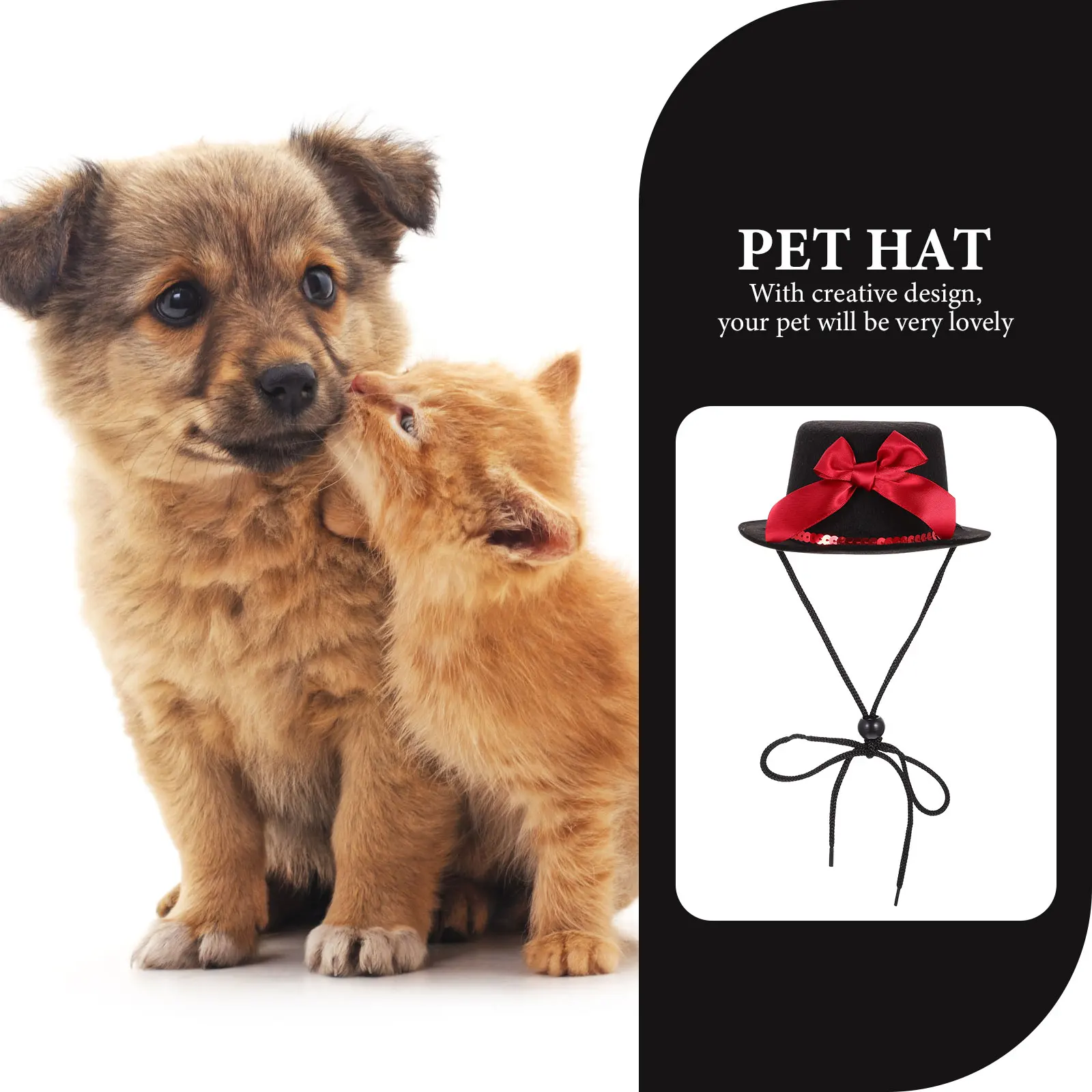 Creative Pet Bowler Hat Lightweight Decorative Dog Hat Cat Hat Photo Prop Party Accessory
Creative Pet Bowler Hat Lightweight Decorative Dog Hat Cat Hat Photo Prop Party Accessory