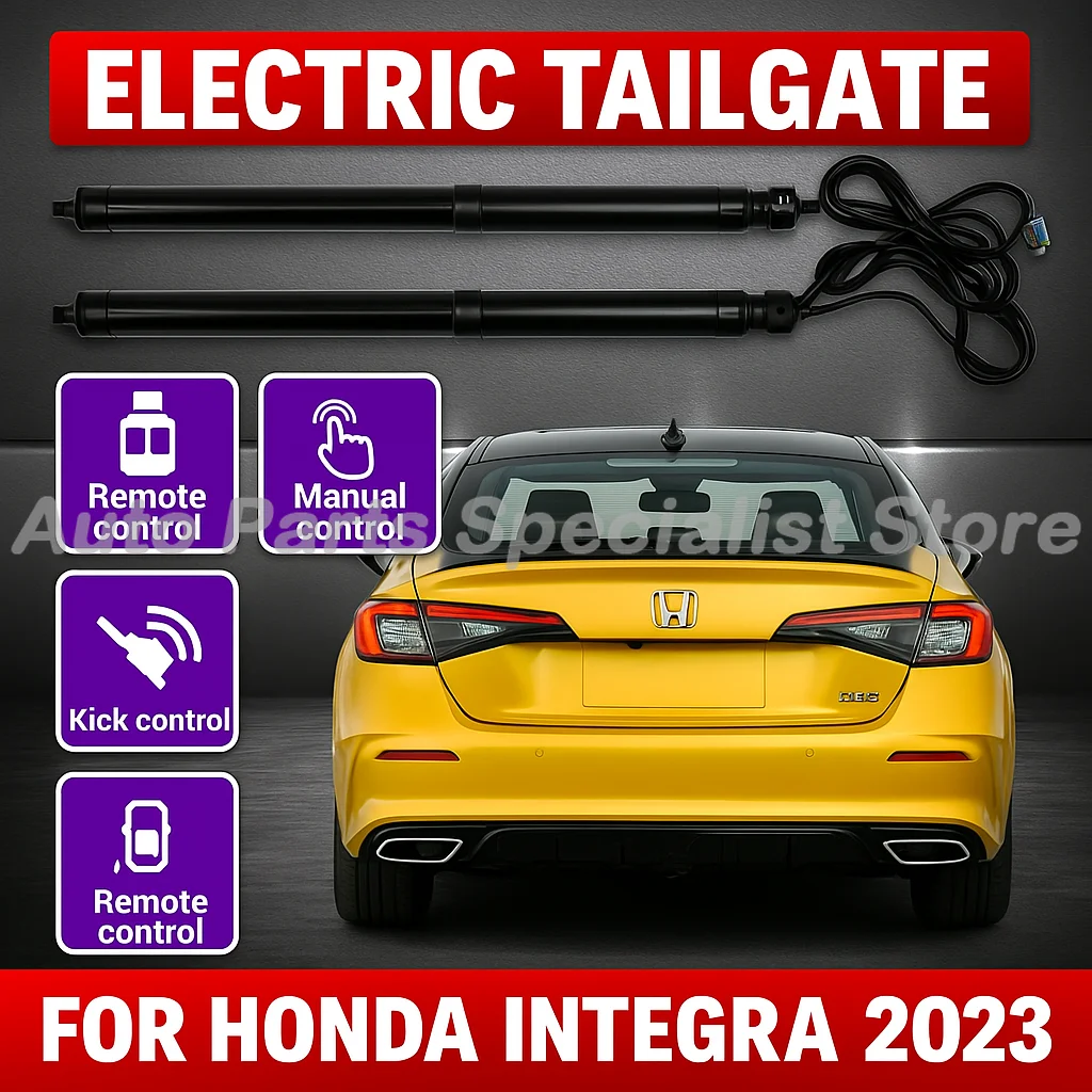 2025 New Car Electric Tailgate Lift Auto Electric Trunk Drive Kick Sensor Rear Door Power Kit For Honda Integra 2023
2025 New Car Electric Tailgate Lift Auto Electric Trunk Drive Kick Sensor Rear Door Power Kit For Honda Integra 2023