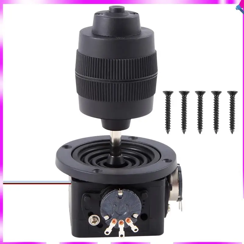 N96R 4-осевой D400B-M2 5K Джойстик Потенциометр Рокер Холла Джойстик Смерное сопротивление 5K Герметичный с кнопочным переключателем
N96R 4-осевой D400B-M2 5K Джойстик Потенциометр Рокер Холла Джойстик Смерное сопротивление 5K Герметичный с кнопочным переключателем