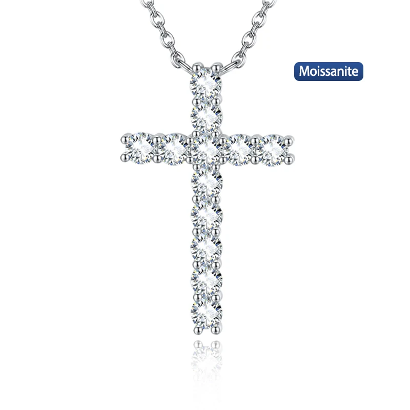 S925 Silver Moissanite Crucifixion Pendant 1.2CT Certified Hip Hop Style Jewelry Personalized rings Valentine's Day Gift
S925 Silver Moissanite Crucifixion Pendant 1.2CT Certified Hip Hop Style Jewelry Personalized rings Valentine's Day Gift