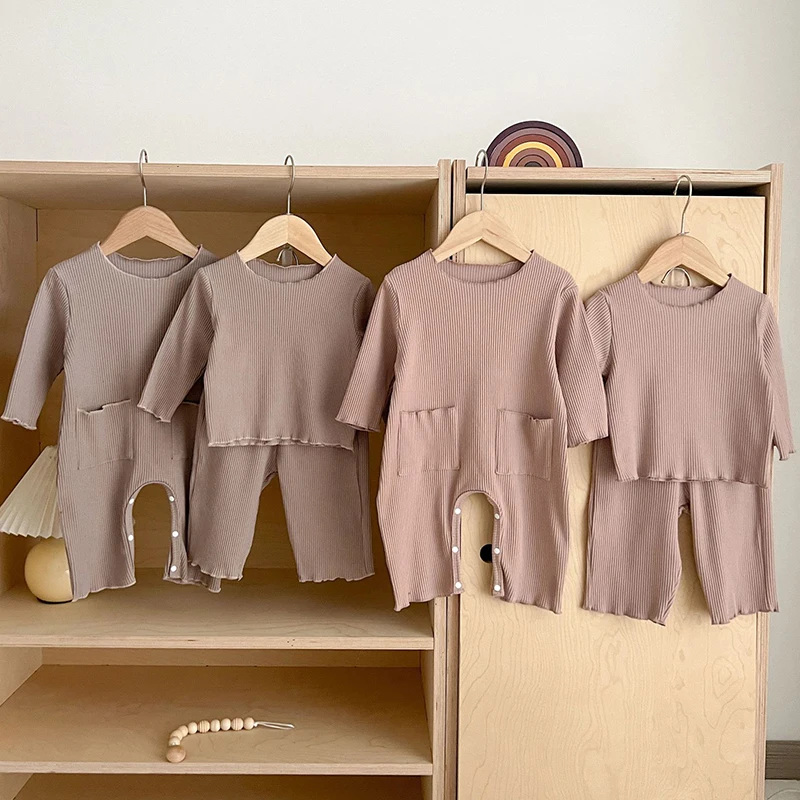Newborn Kids Baby Boys Girls Rompers Clothes Spring Infant Baby Girl Boys Long Sleeve Solid Color Rompers Clothes
Newborn Kids Baby Boys Girls Rompers Clothes Spring Infant Baby Girl Boys Long Sleeve Solid Color Rompers Clothes