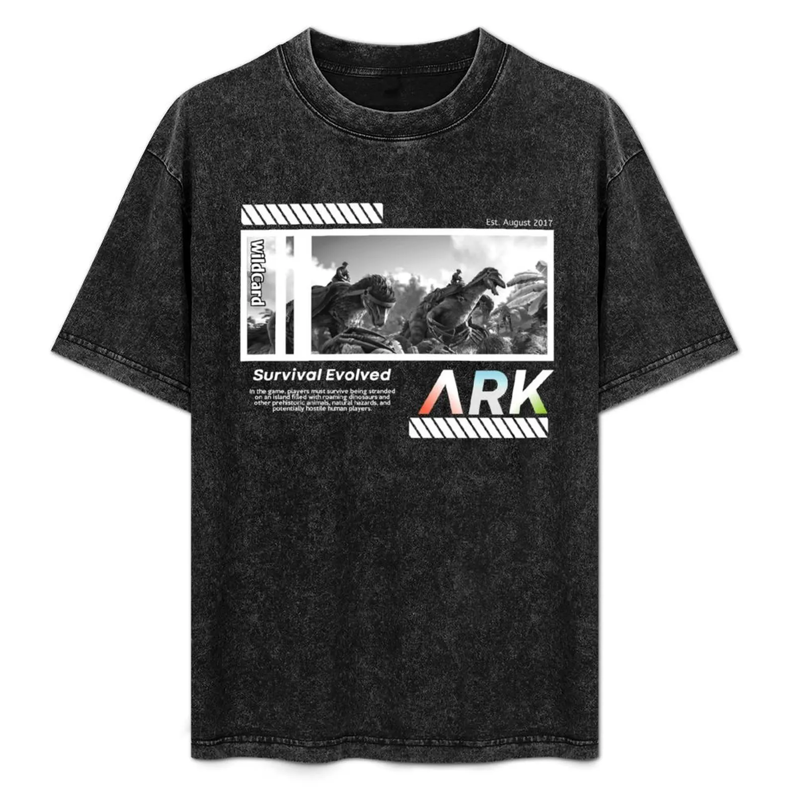 ARK Survival Evolved Simple Design T-Shirt Sporty Breathable Short Sleeve T-Shirt
ARK Survival Evolved Simple Design T-Shirt Sporty Breathable Short Sleeve T-Shirt