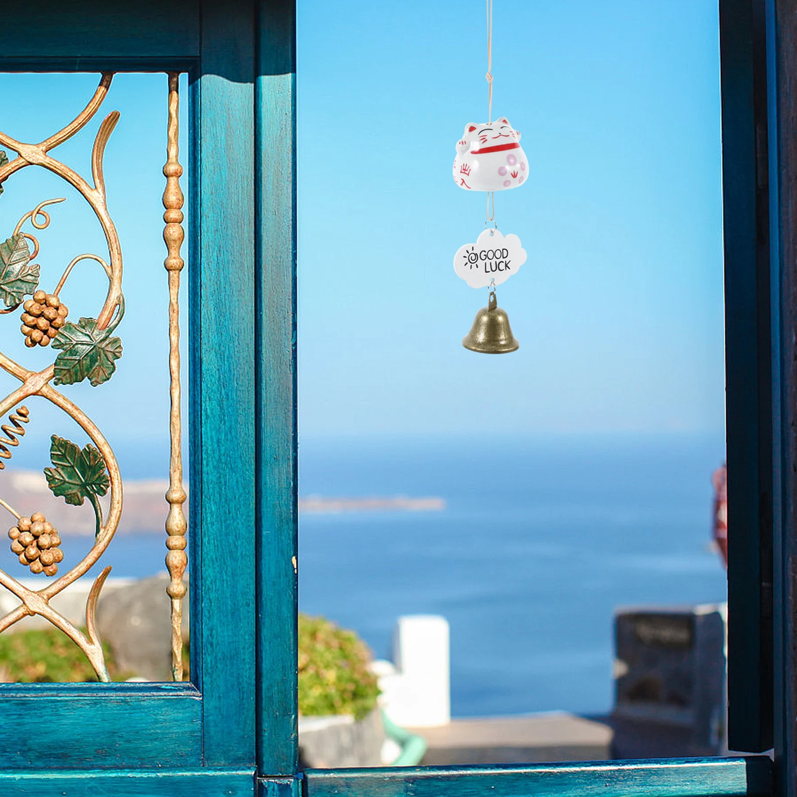 1pc Wind Chimes Vintage Outdoor Decor Handmade Ceramic Bell for Garden Patio Terrace Japanese Good Luck Charm
1pc Wind Chimes Vintage Outdoor Decor Handmade Ceramic Bell for Garden Patio Terrace Japanese Good Luck Charm