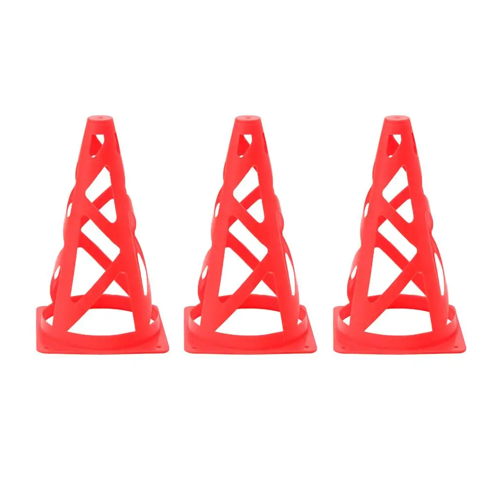 6 Pcs Mini Football Training Cone Sports Cones Orange for Athletic Drills Hollow Out Red Child
6 Pcs Mini Football Training Cone Sports Cones Orange for Athletic Drills Hollow Out Red Child