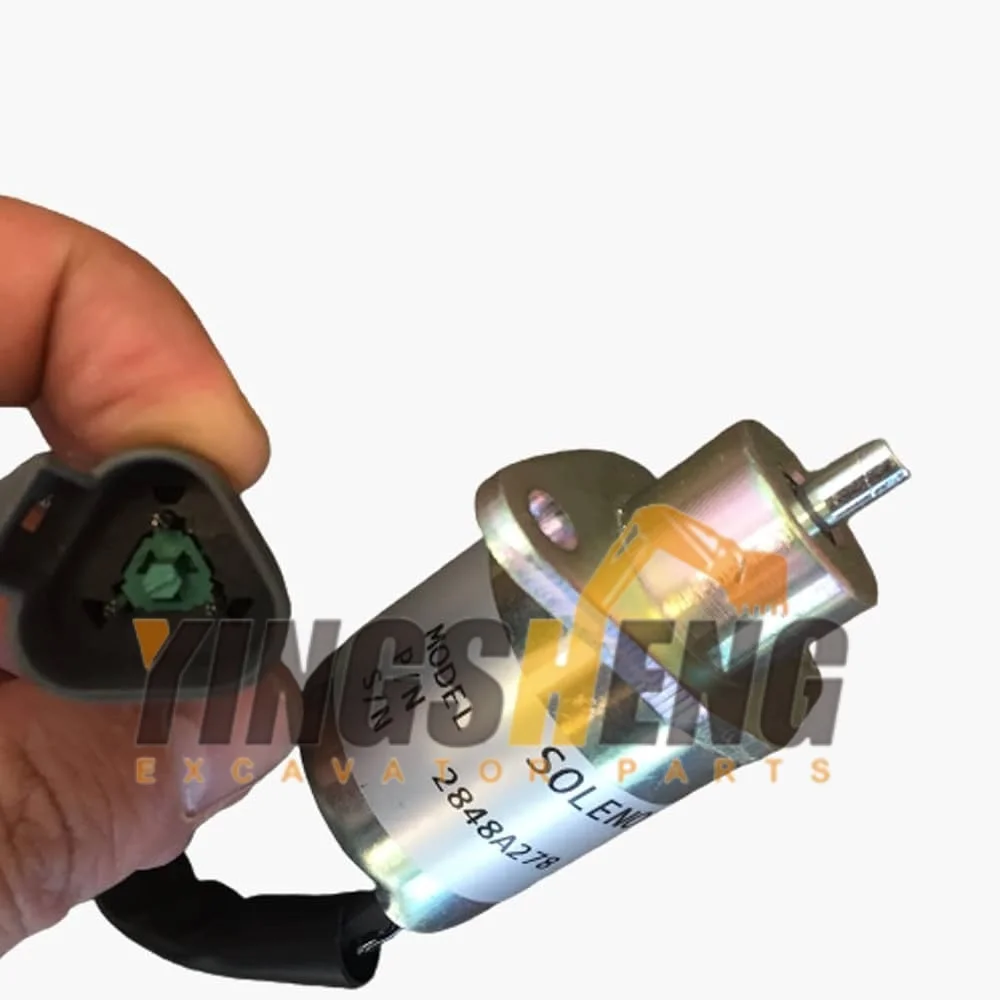 Kubota Perkins Yanmar engine stop solenoid valve 2848A278 Stop switch Stop oil cut-off valve dig
Kubota Perkins Yanmar engine stop solenoid valve 2848A278 Stop switch Stop oil cut-off valve dig