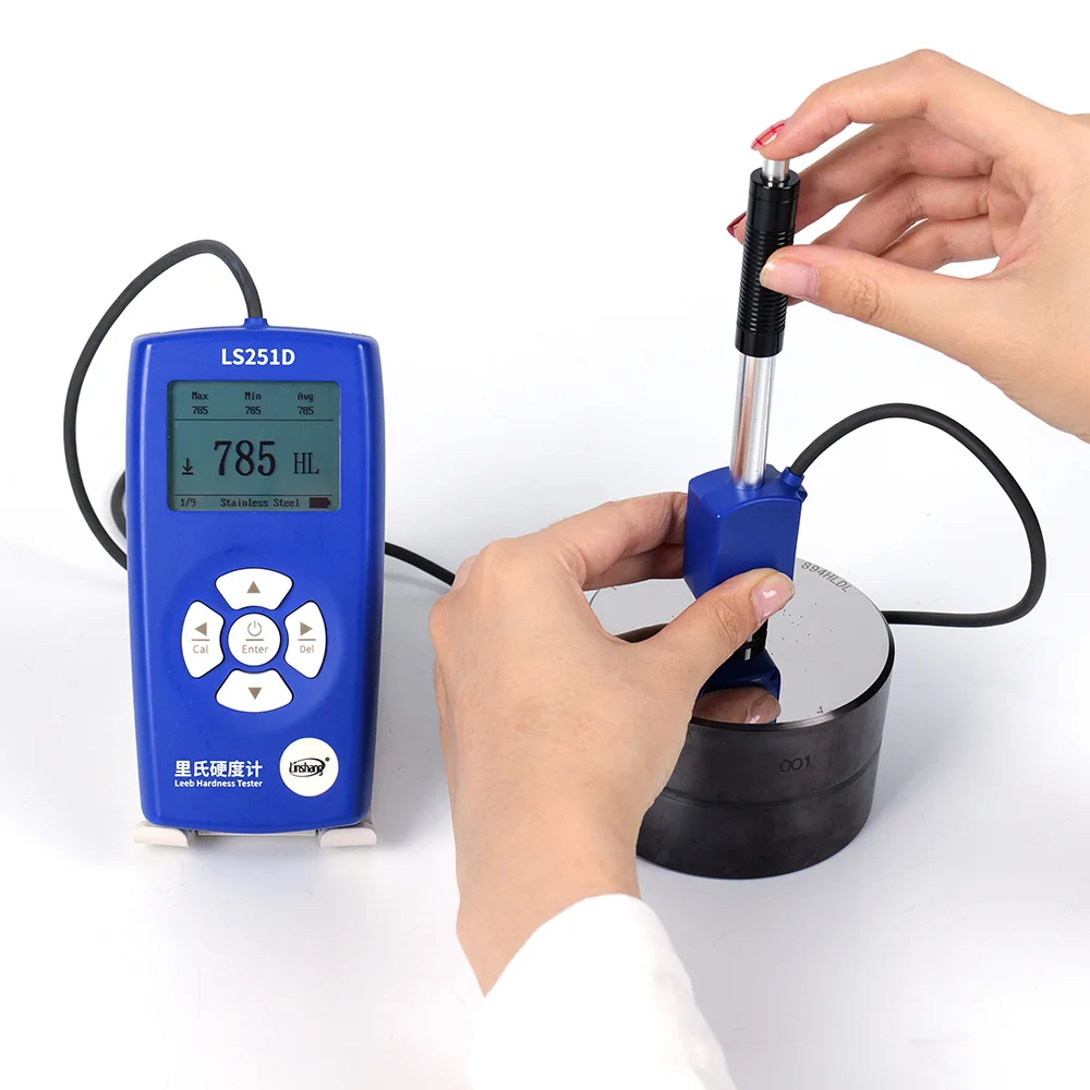 High quality best-selling products LS251D D Impact Device Digital Hardness Tester Metal Leeb
High quality best-selling products LS251D D Impact Device Digital Hardness Tester Metal Leeb