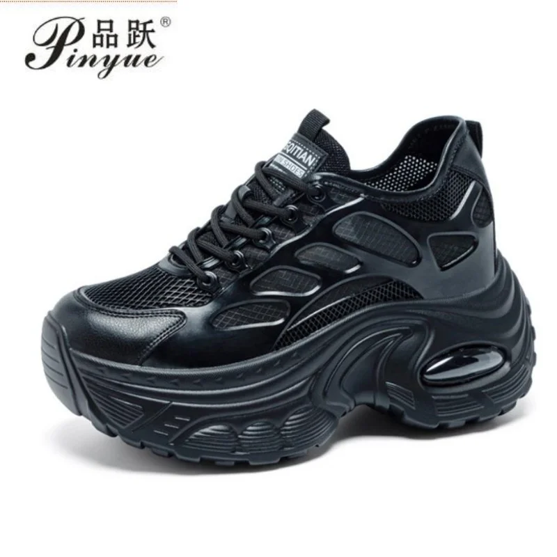 Женские кроссовки в стиле Dad Shoes: Новинка, дышащие, сетчатые, спортивные, на толстой подошве, увеличивающие рост, повседневные, удобные, с резиновой подошвой, размеры 34-39
Женские кроссовки в стиле Dad Shoes: Новинка, дышащие, сетчатые, спортивные, на толстой подошве, увеличивающие рост, повседневные, удобные, с резиновой подошвой, размеры 34-39