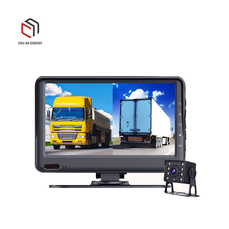 HD 7 Inch Parking View Monitor Time Lapse IPS Screen 2 Channels Truck Bus DVR Car Recorder
HD 7 Inch Parking View Monitor Time Lapse IPS Screen 2 Channels Truck Bus DVR Car Recorder