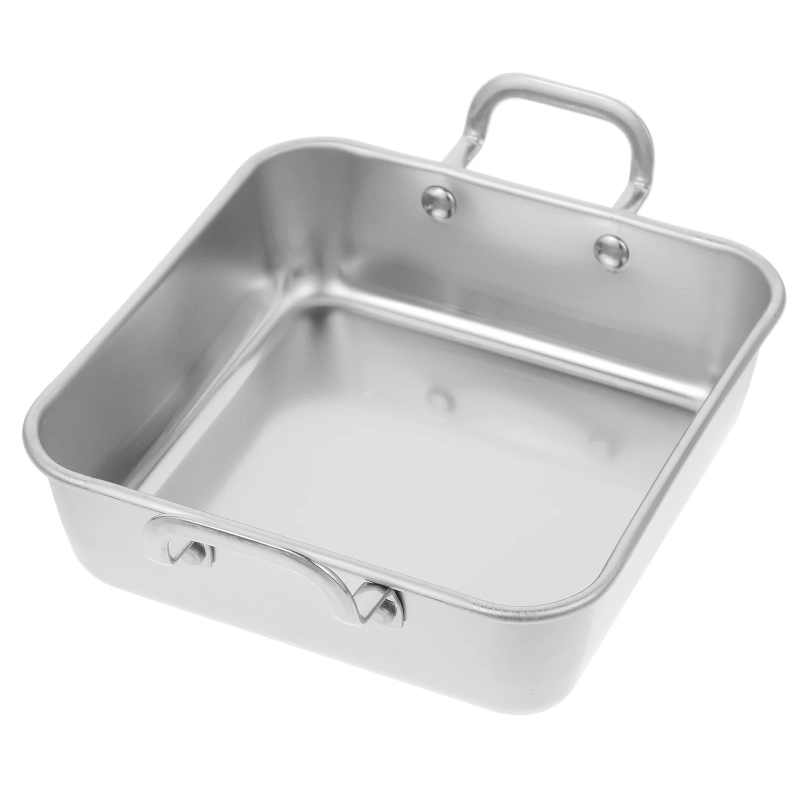 Stainless Steel Square Pan 15cm Silver Cake Baking Tray Rectangle Tiramisu Pan Kitchen Dessert Mousse Snack Box
Stainless Steel Square Pan 15cm Silver Cake Baking Tray Rectangle Tiramisu Pan Kitchen Dessert Mousse Snack Box