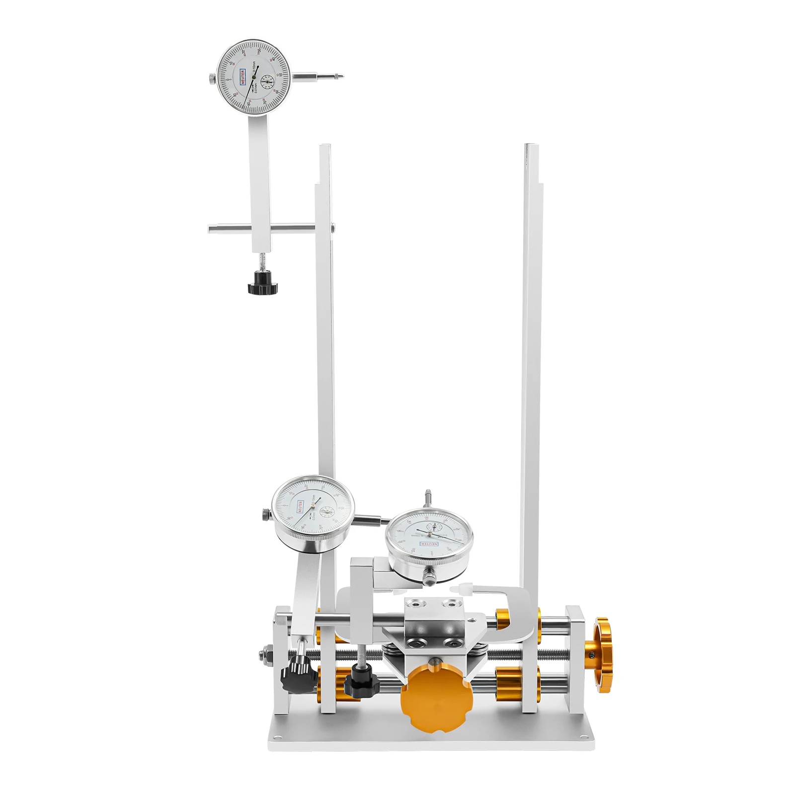 10.24×5.91×0.315Inch 11.84LBS Bike Wheel Repair Truing Bearing Bicycle Rim Maintenance Correction Bracket 2.36 7.68Inch Universal Adjustable Width High Precision Measuring Instrument Stable Support Stand For 10 29Inch Mountain Road Bicycle Wheel Repair
10.24×5.91×0.315Inch 11.84LBS Bike Wheel Repair Truing Bearing Bicycle Rim Maintenance Correction Bracket 2.36 7.68Inch Universal Adjustable Width High Precision Measuring Instrument Stable Support Stand For 10 29Inch Mountain Road Bicycle Wheel Repair