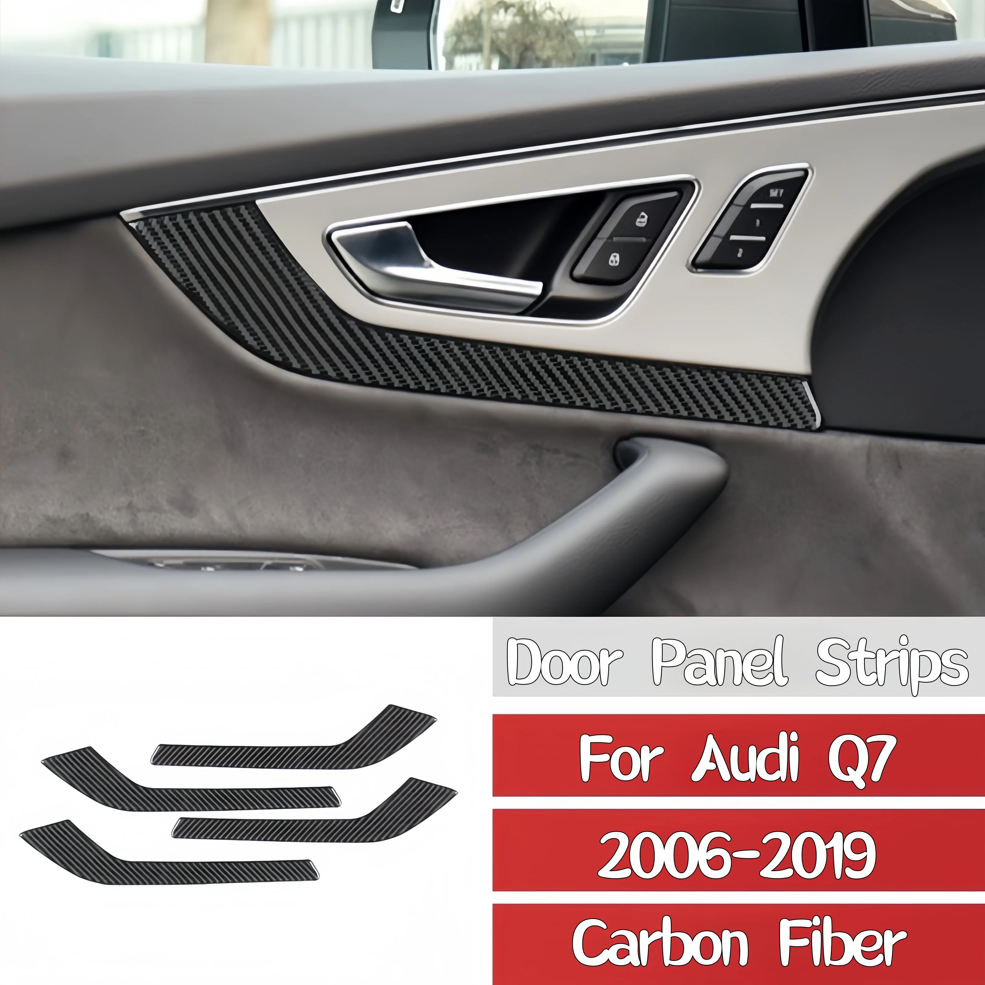 For Audi Q7 2016 2017 2018 2019 Carbon Fiber Interior Car Door Panel Strips Trim Cover Decoration Sticker Auto Zubehör
For Audi Q7 2016 2017 2018 2019 Carbon Fiber Interior Car Door Panel Strips Trim Cover Decoration Sticker Auto Zubehör