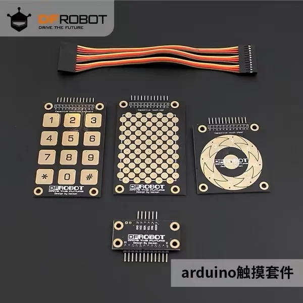 DFRobot Capacitive Touch Kit для Arduino-совместимого сенсорного комплекта
DFRobot Capacitive Touch Kit для Arduino-совместимого сенсорного комплекта