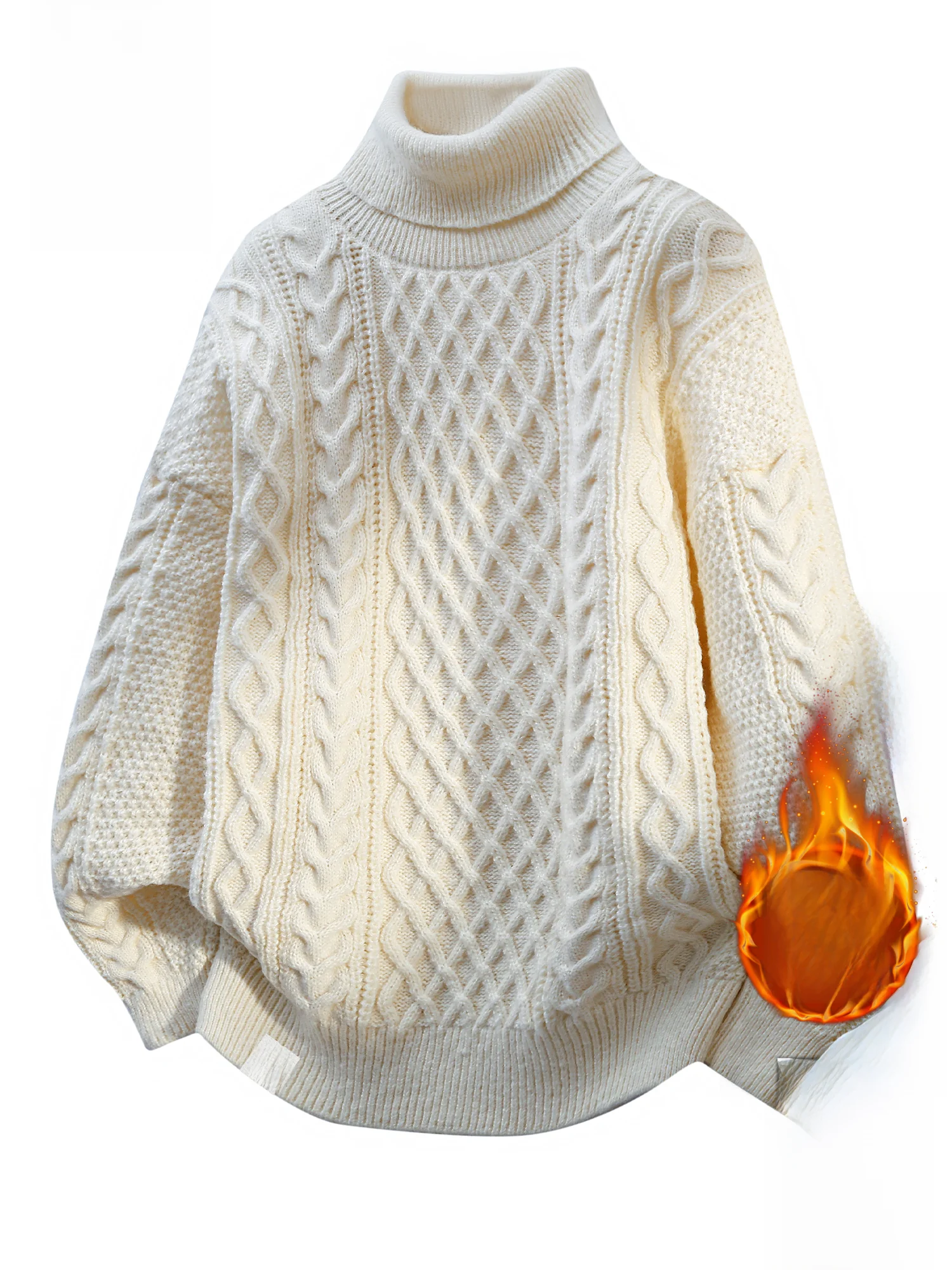 Мужской вязаный свитер Paul Frank с высоким воротником, утепленный, повседневный, теплый, из мягкой смеси полиэстера и нейлона, с длинными рукавами
Мужской вязаный свитер Paul Frank с высоким воротником, утепленный, повседневный, теплый, из мягкой смеси полиэстера и нейлона, с длинными рукавами