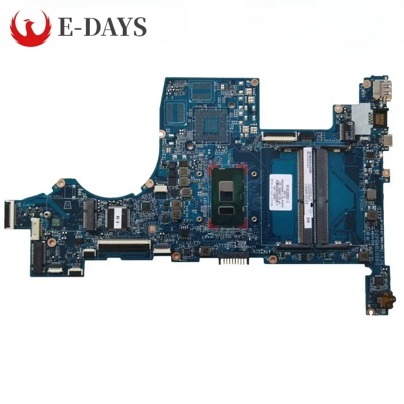 DAG7BLMB8D0 Mainboard High QualityFor HP Pavilion 15-CS Laptop Motherboard CPU I5-1035G1 I7-1065G7 UMA 100% Tested Okhigh - Qual
DAG7BLMB8D0 Mainboard High QualityFor HP Pavilion 15-CS Laptop Motherboard CPU I5-1035G1 I7-1065G7 UMA 100% Tested Okhigh - Qual