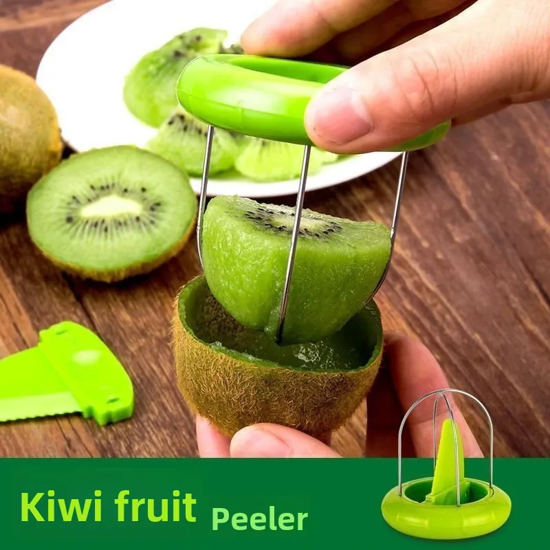 Fruit peeler and meat extractor, dragon fruit meat extractor, kiwi peeler, peeling tool, convenient and multifunctional
Fruit peeler and meat extractor, dragon fruit meat extractor, kiwi peeler, peeling tool, convenient and multifunctional