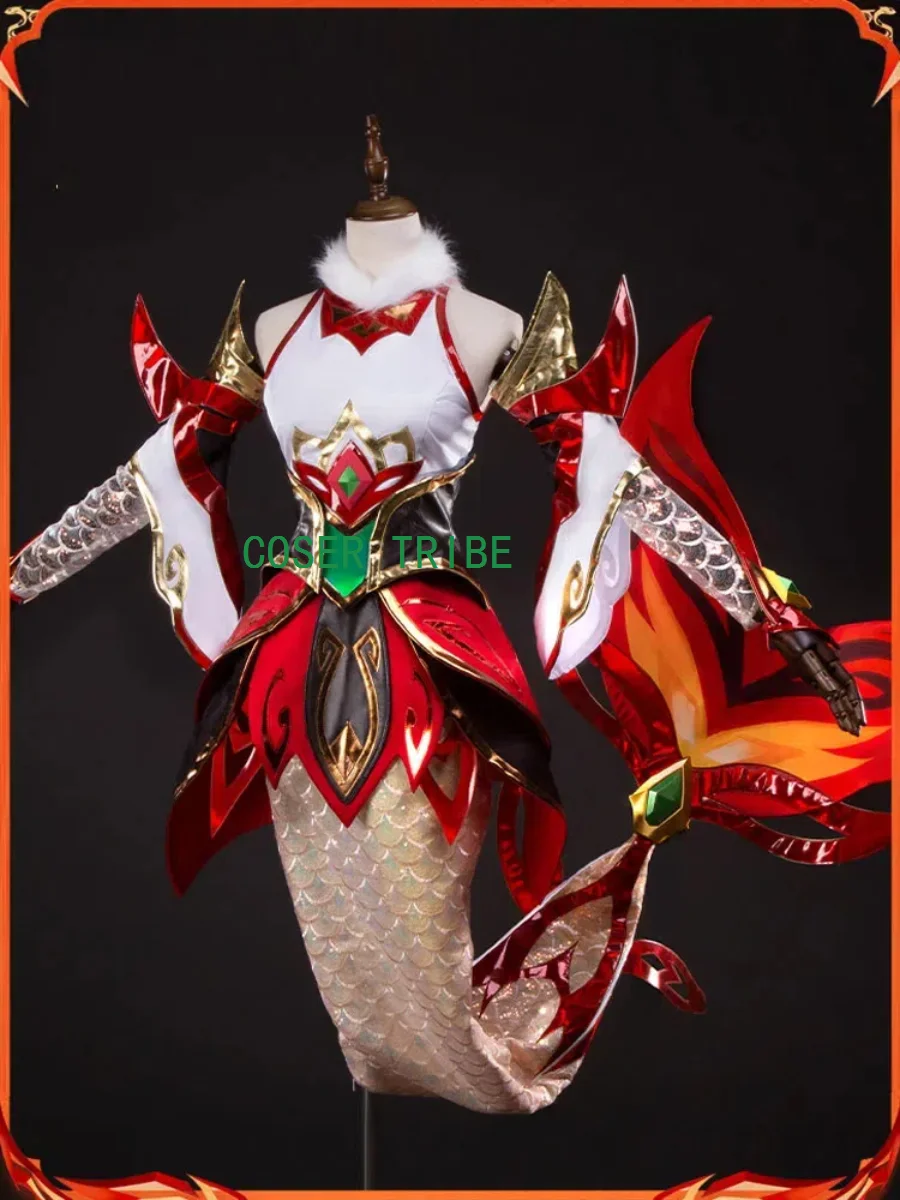 COSER TRIBE Lol Nami Paper Cut Fairy Cosplay Costume Cos Game Anime Party Uniform Hallowen Play Role Clothes Clothing
COSER TRIBE Lol Nami Paper Cut Fairy Cosplay Costume Cos Game Anime Party Uniform Hallowen Play Role Clothes Clothing