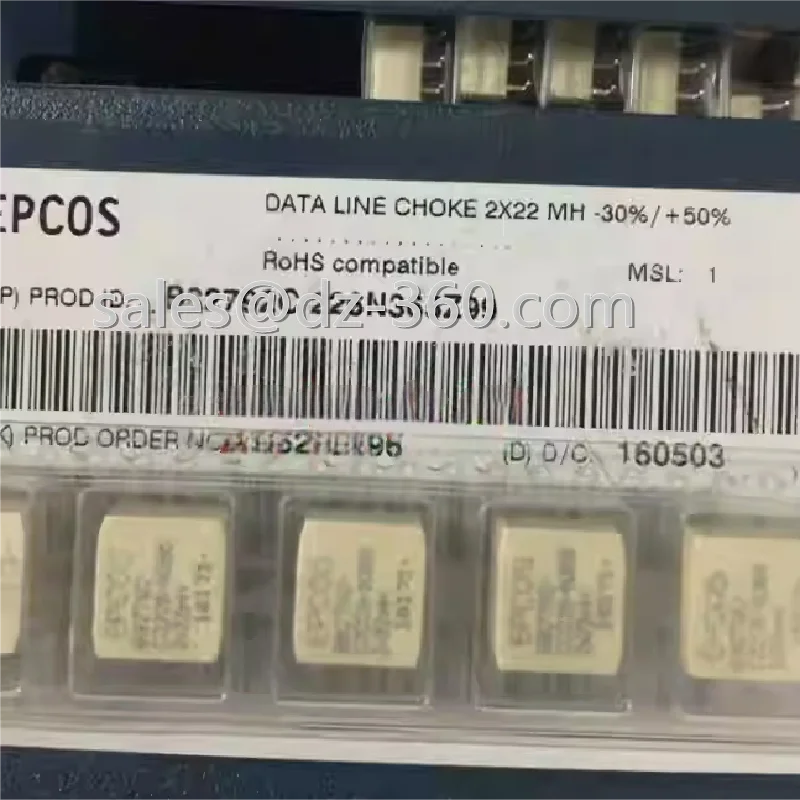 (5 шт.) B82792-C0106-N365 B82792-C2474-N315 B82792-C2105-N365 B82792-C2475-N365 B82792-C2475-N365 Фильтр синфазного SMD
(5 шт.) B82792-C0106-N365 B82792-C2474-N315 B82792-C2105-N365 B82792-C2475-N365 B82792-C2475-N365 Фильтр синфазного SMD