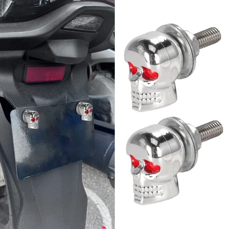 Монтажные винты для номерного знака мотоцикла, 6 шт., болты с головкой черепа, не кражи, алюминиевое оборудование для грузовика,
Монтажные винты для номерного знака мотоцикла, 6 шт., болты с головкой черепа, не кражи, алюминиевое оборудование для грузовика,