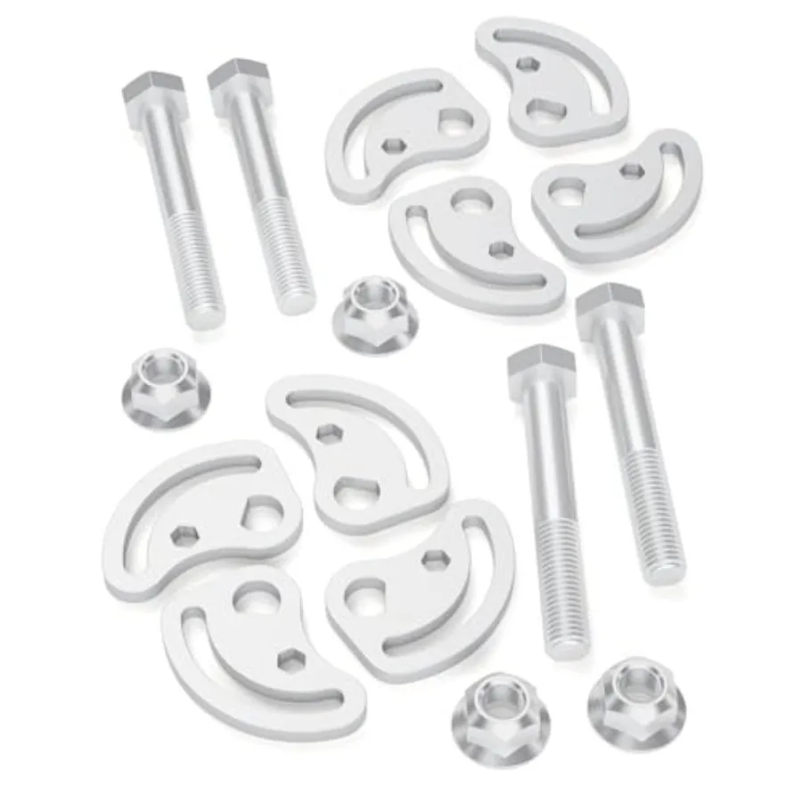 Upper Control Arm Cam Bolts for Chevy GMC Silverado Sierra 1500 2500 3500 Suburban Tahoe Express and More Alignment Camber Cast
Upper Control Arm Cam Bolts for Chevy GMC Silverado Sierra 1500 2500 3500 Suburban Tahoe Express and More Alignment Camber Cast
