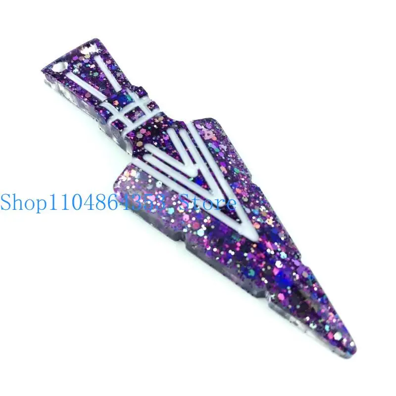 652F Arrowhead Silicone Resin Mold Epoxy Casting Resin Molds for Jewelry Making
652F Arrowhead Silicone Resin Mold Epoxy Casting Resin Molds for Jewelry Making