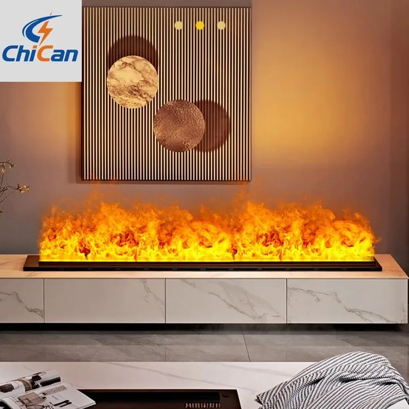 【Hot】Intelligent modern built-in fireplace water vapor fireplace humidifier realistic 3D color flame air purification function,
【Hot】Intelligent modern built-in fireplace water vapor fireplace humidifier realistic 3D color flame air purification function,