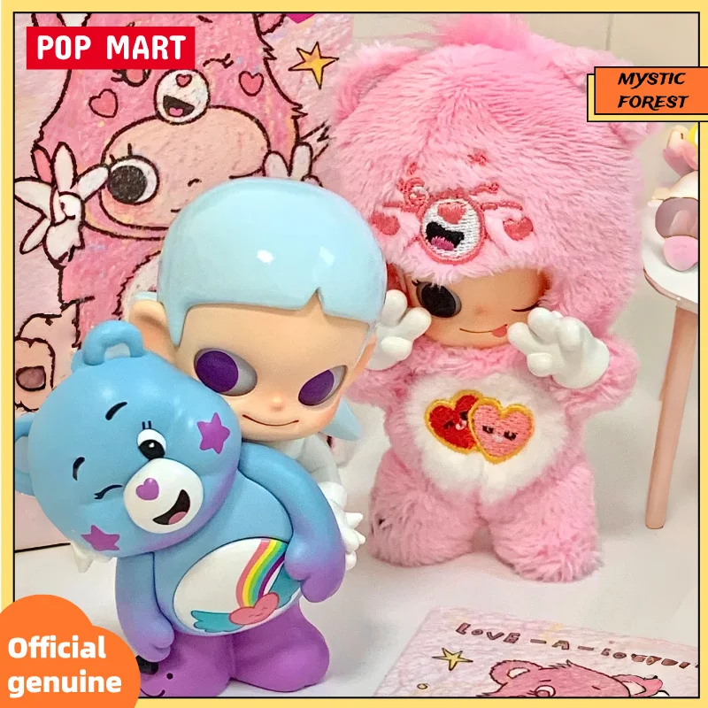 Подлинная серия POPMART Zsiga × CareBears, слепая коробка, милая экшн-фигурка, модель куклы, уникальный декор для стола, украшение, загадочная коробка, подарок для ребенка
Подлинная серия POPMART Zsiga × CareBears, слепая коробка, милая экшн-фигурка, модель куклы, уникальный декор для стола, украшение, загадочная коробка, подарок для ребенка