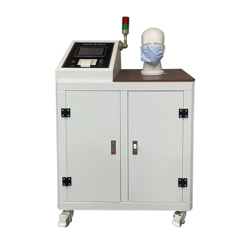 Mask Respiratory Resistance Tester Breath/Inspiration Tester Automatic Mask Air Resistance Instrument
Mask Respiratory Resistance Tester Breath/Inspiration Tester Automatic Mask Air Resistance Instrument