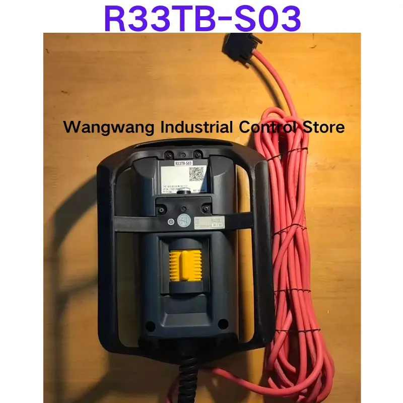 Проверенный б/у пульт управления роботом R32TB-S03, модель HG1U-SB12JH-MK1382-S7
Проверенный б/у пульт управления роботом R32TB-S03, модель HG1U-SB12JH-MK1382-S7