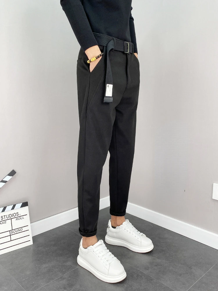 2022 Autumn Winter New Men's Pants Straight Loose Casual Woolen Trousers Fashion Men Business Suit Pants Male Wool Pants T147
2022 Autumn Winter New Men's Pants Straight Loose Casual Woolen Trousers Fashion Men Business Suit Pants Male Wool Pants T147