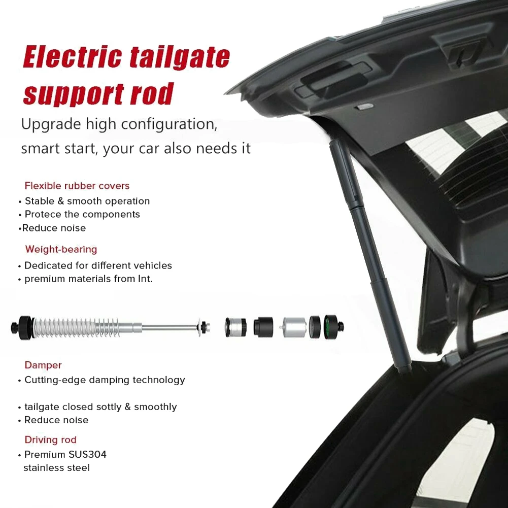 Rear Power Electric Tailgate Lift Support Hatch Trunk Gas Strut For VOLVO XC60 T6&T5 2012-2017
Rear Power Electric Tailgate Lift Support Hatch Trunk Gas Strut For VOLVO XC60 T6&T5 2012-2017