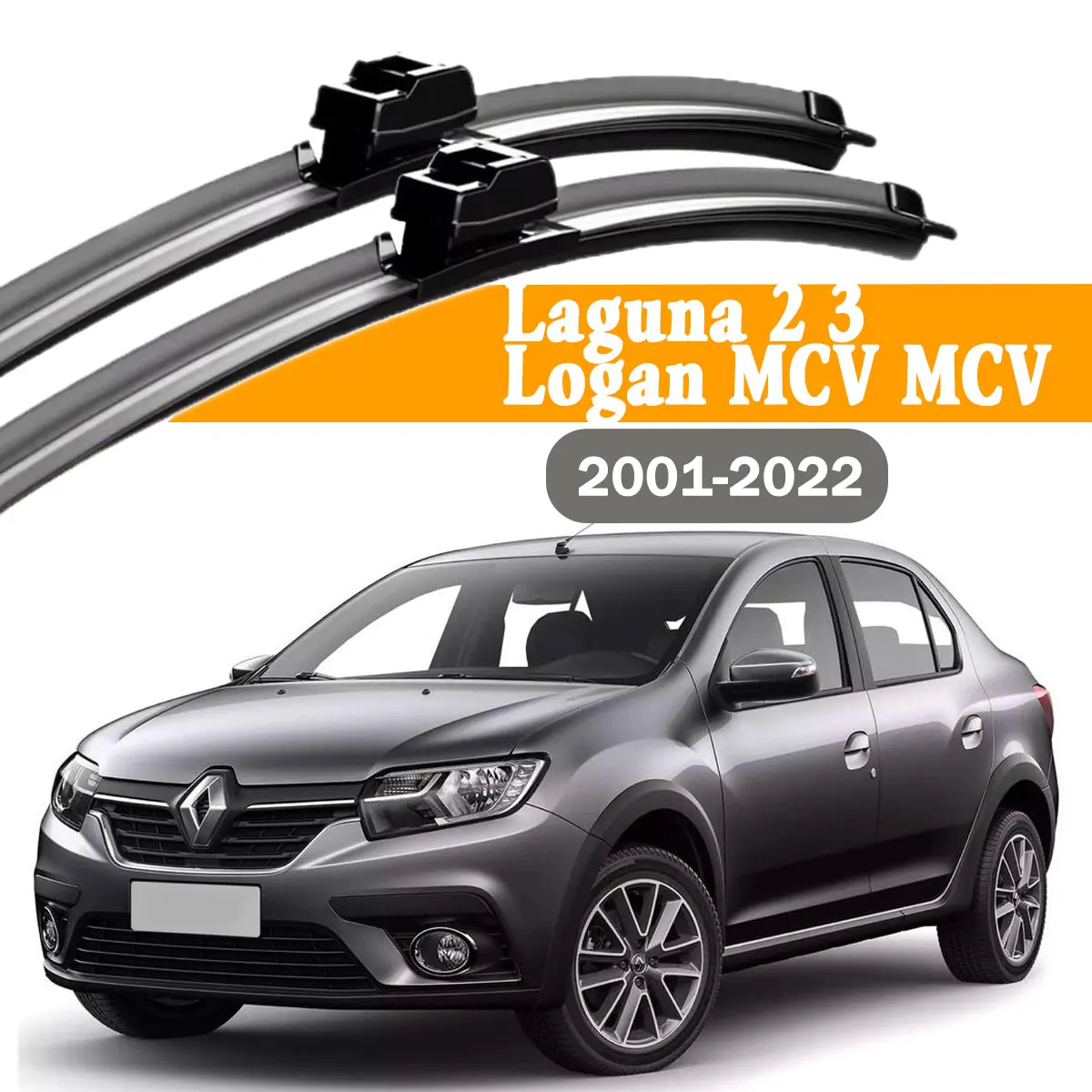 2PCS Car Front Windshield Wiper Blade For Renault Laguna 2 3 Logan MCV MCV 2001-2022 Windscreen Window Rain Brushe Accessories
2PCS Car Front Windshield Wiper Blade For Renault Laguna 2 3 Logan MCV MCV 2001-2022 Windscreen Window Rain Brushe Accessories