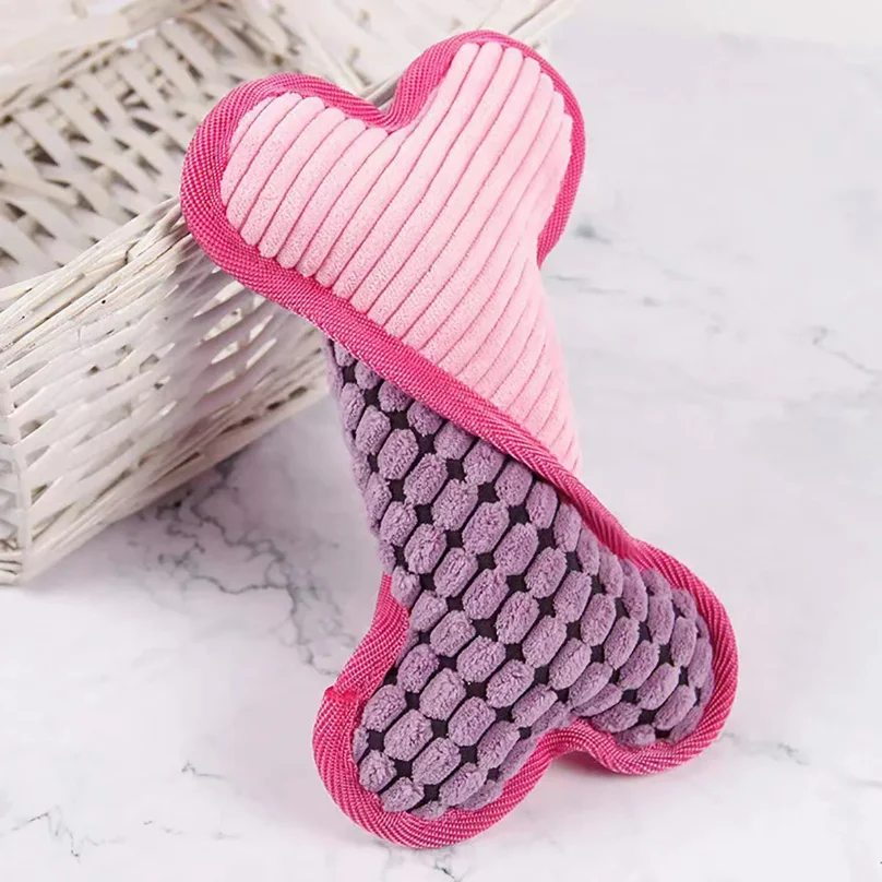 Plush Squeaky Bones Toys, Suitable for Small, Medium and Large Dogs, Stuffed Toys, Puppy Birthday Gifts
Plush Squeaky Bones Toys, Suitable for Small, Medium and Large Dogs, Stuffed Toys, Puppy Birthday Gifts